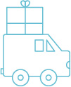 Shipping illustration